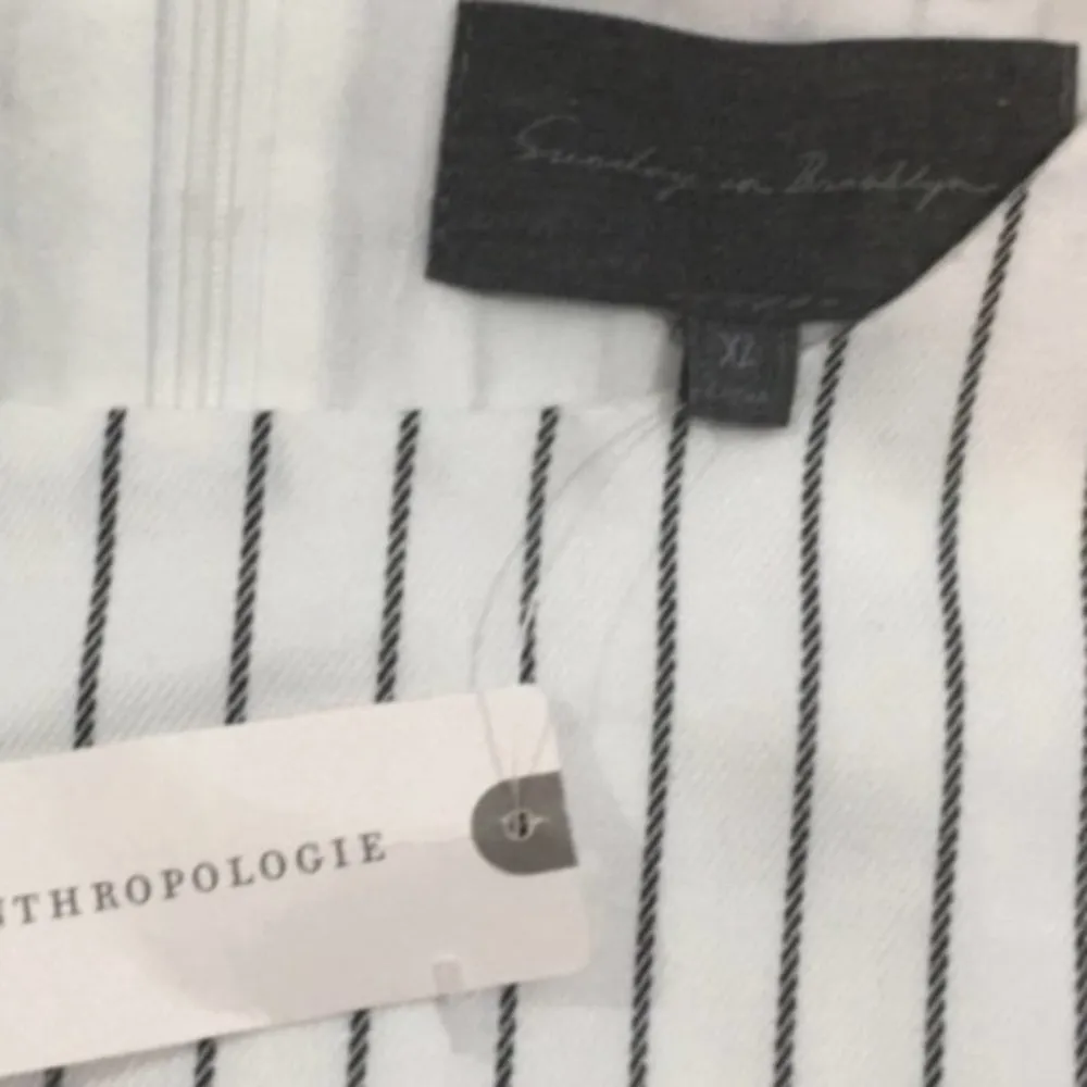 NWT Sunday in Brooklyn Gretchen striped dress - Image 4