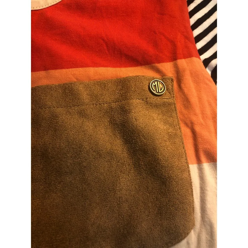 Marleylilly NWOT Women's Multicolor Long Sleeve Knit Top - Size M - Image 2