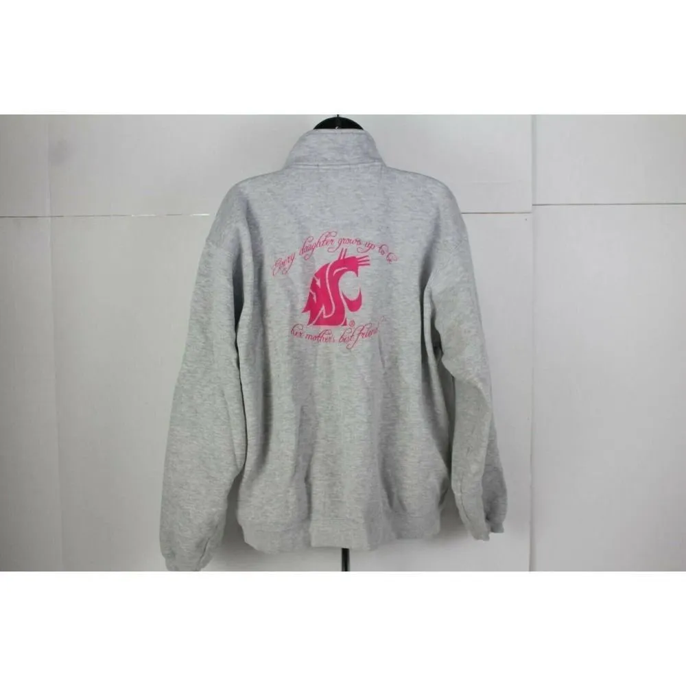 ladies Sport Tek full zip hoodie size M - Image 5