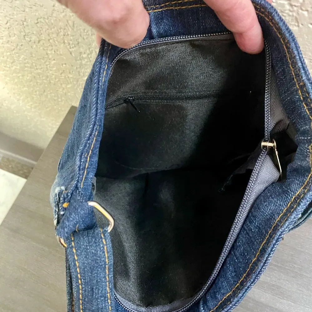 Levi’s Handmade Denim Crossbody Bag - Image 4