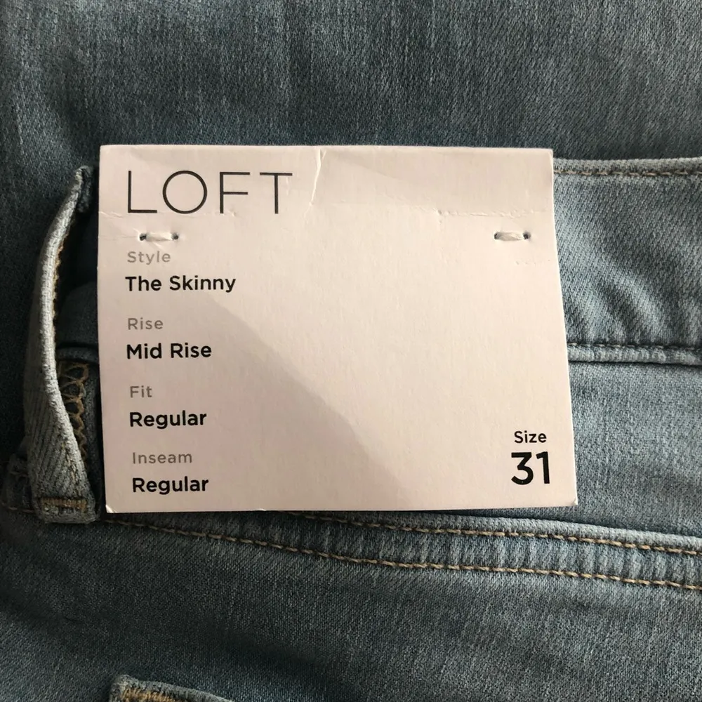 New loft jeans 31 - Image 2