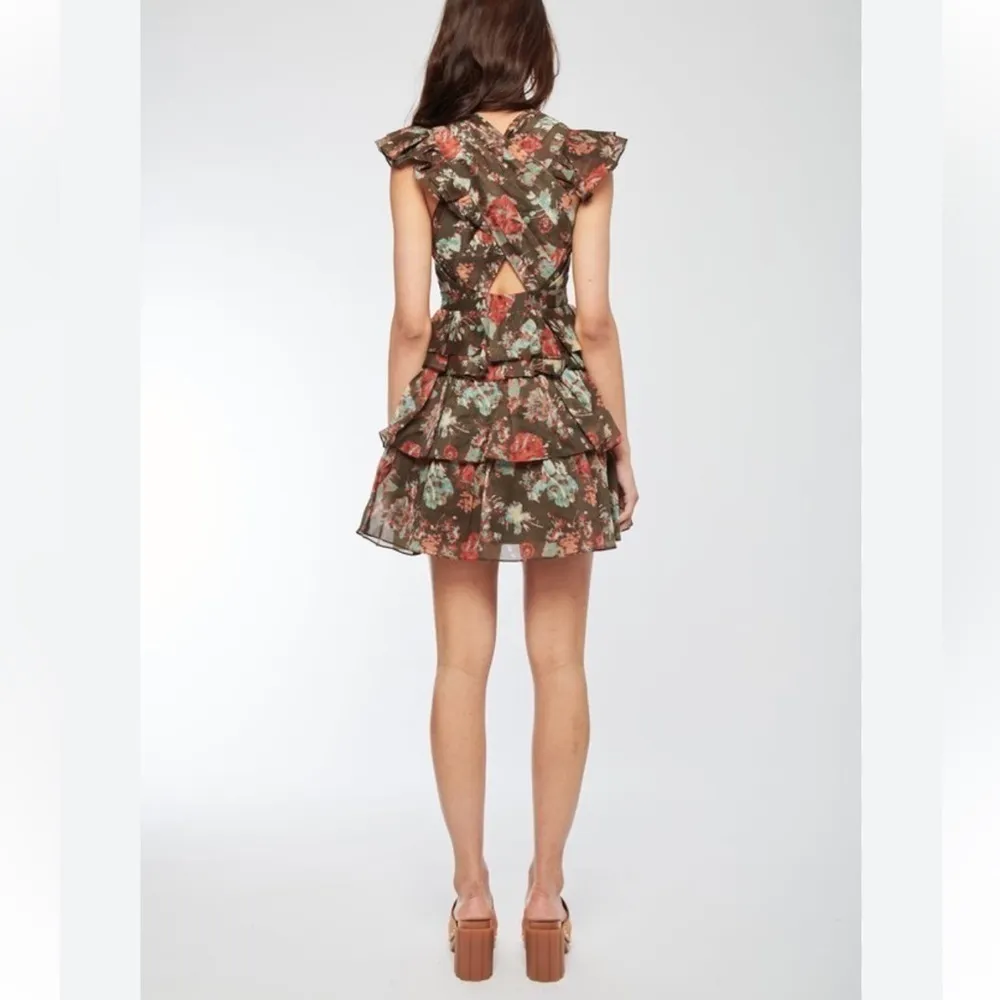 Ulla Johnson Sarafina Dress Fern Size 2 - Image 2