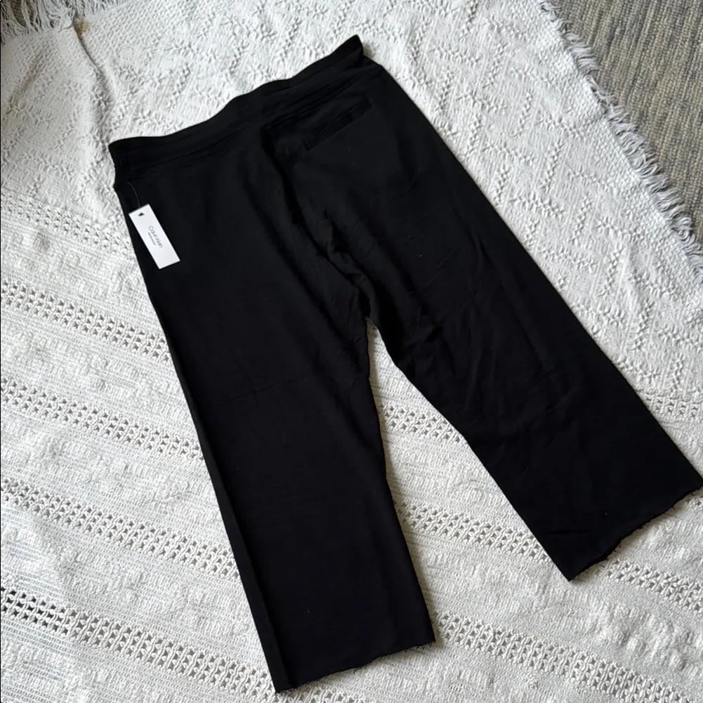 Calvin Klein Black Joggers with Relaxed Fit - Image 11