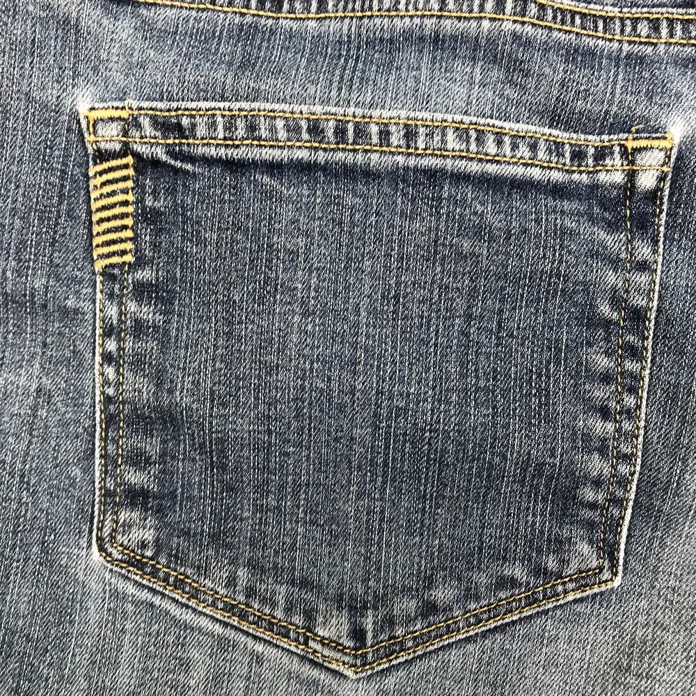 PAIGE Jimmy Jimmy Short Women 30 Blue Ripped Vacation Vibes Resort Outdoor Boho - Image 5