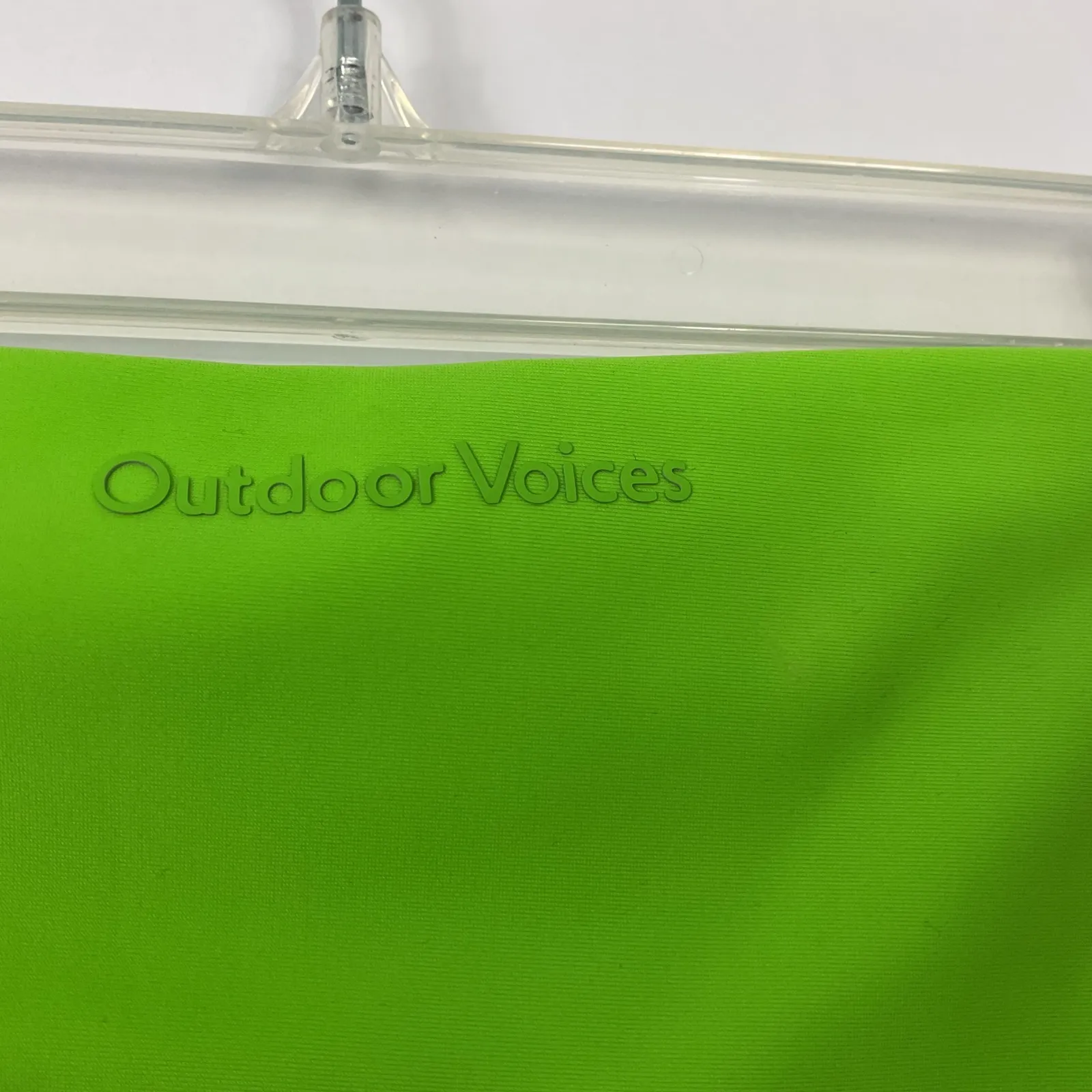 Outdoor Voices Splashknit Grasshopper Shorts Womens Activewear Athletic Small - Image 3