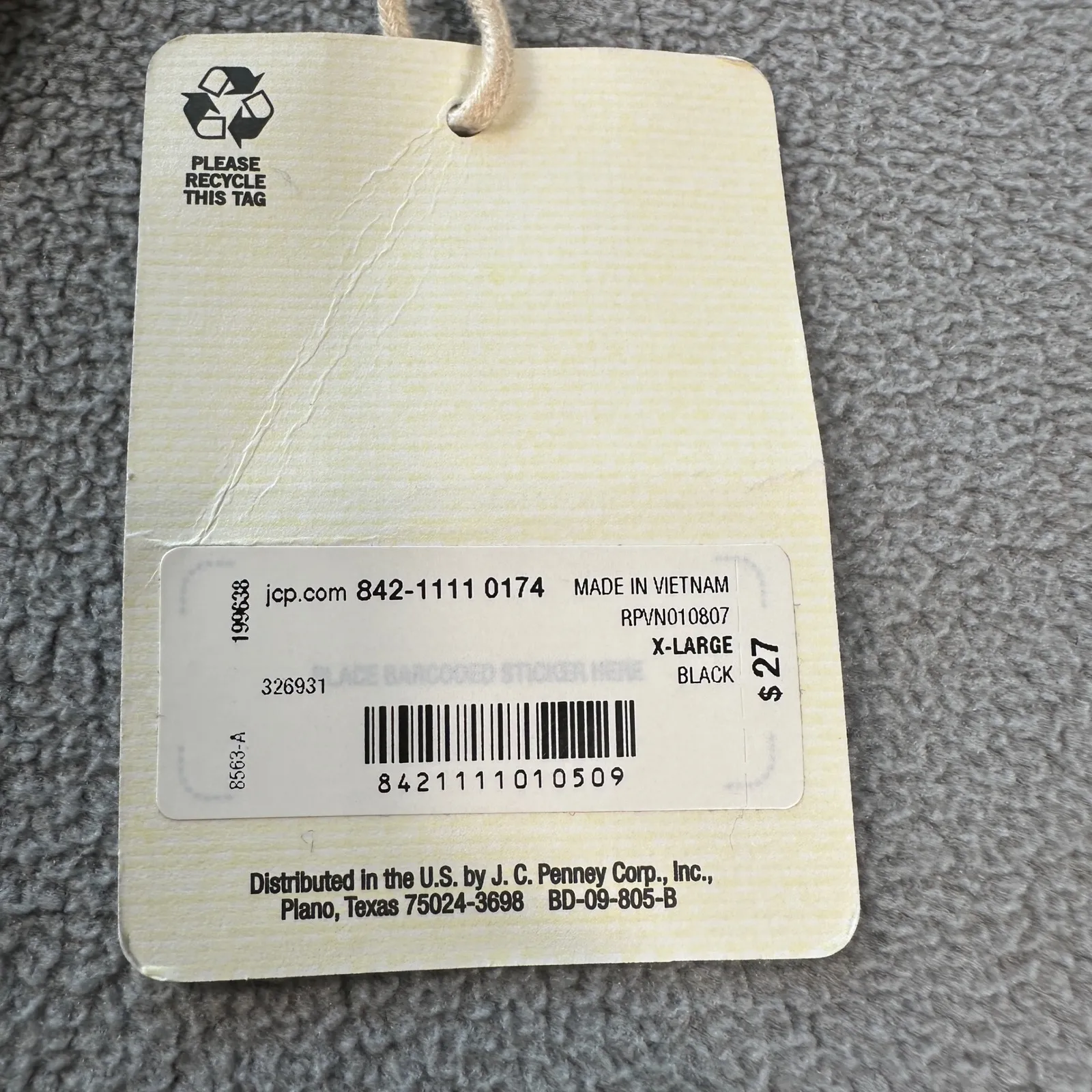 ANA A New Approach Top XL Women's Black Ribbed Knit Square Neck Short Sleeve NWT - Image 5