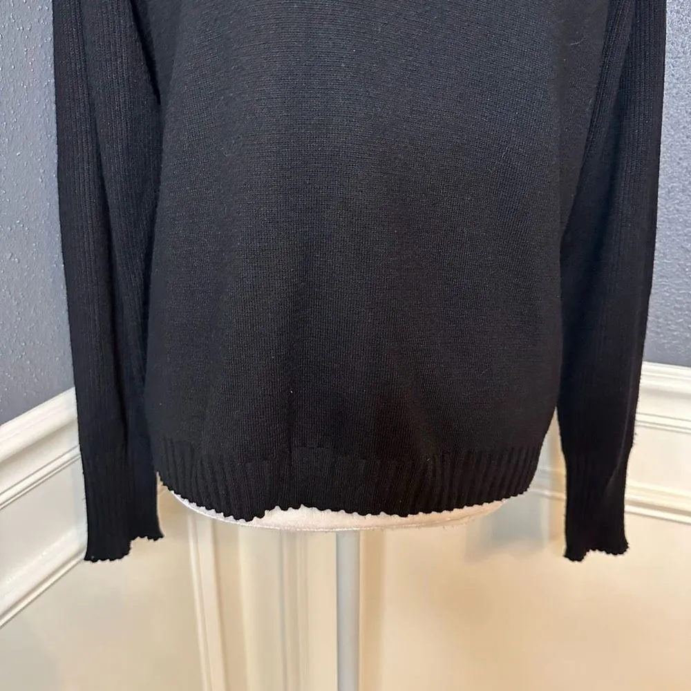 Ramy Brook Georgia Lace-Up Cutout Pullover Sweater - Image 4