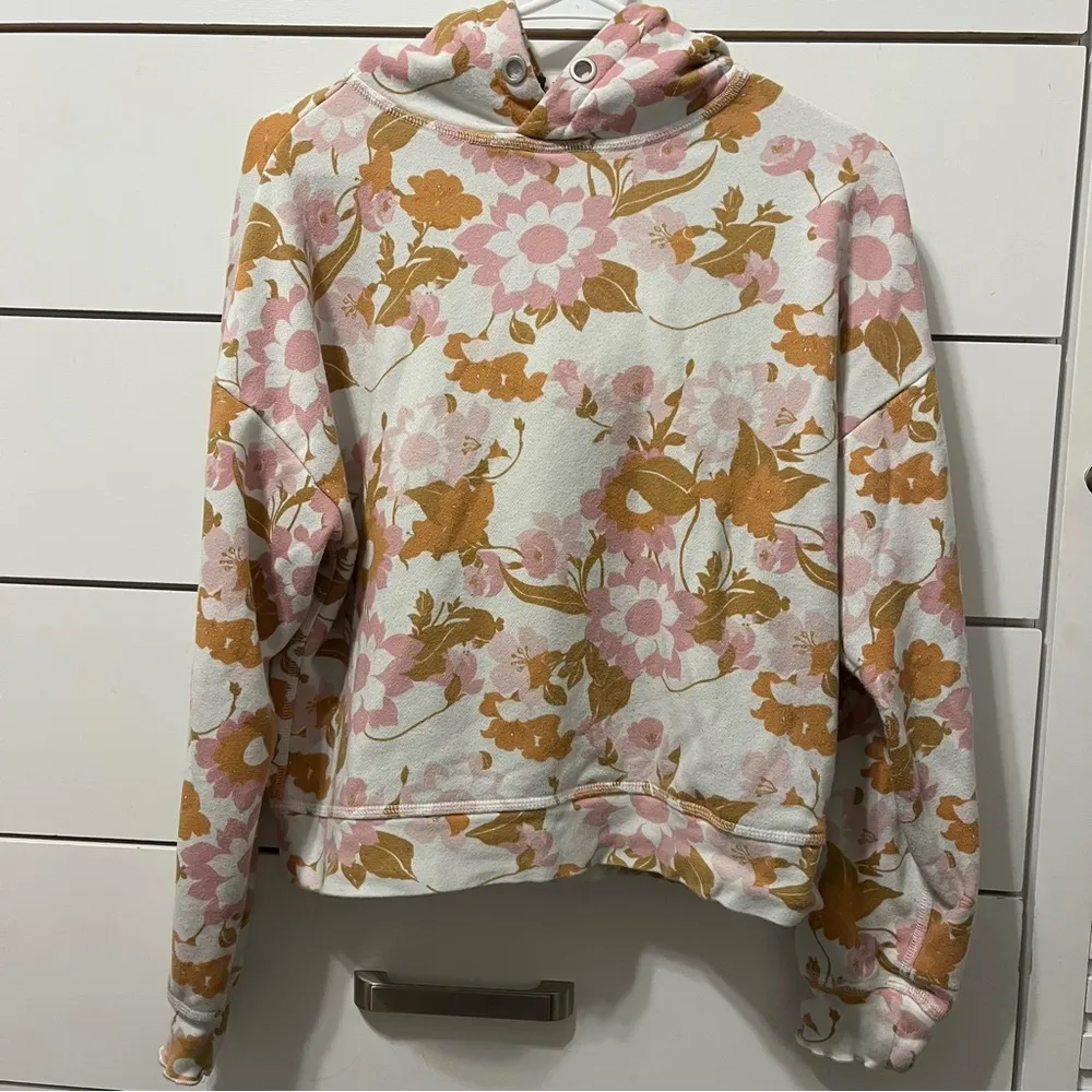 PAIGE Floral Sweatshirt Hoodie - Image 2