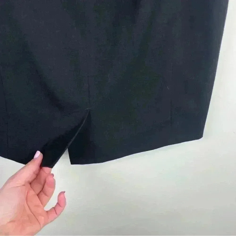 M.M. Lafleur Black‎ Back Slit Pencil Skirt - Image 6