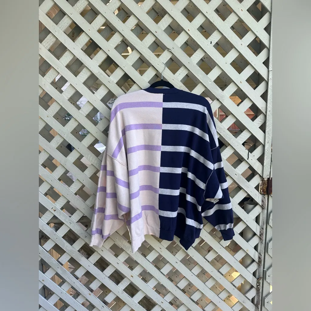 Free people Uptown Stripe Pullover - Image 5