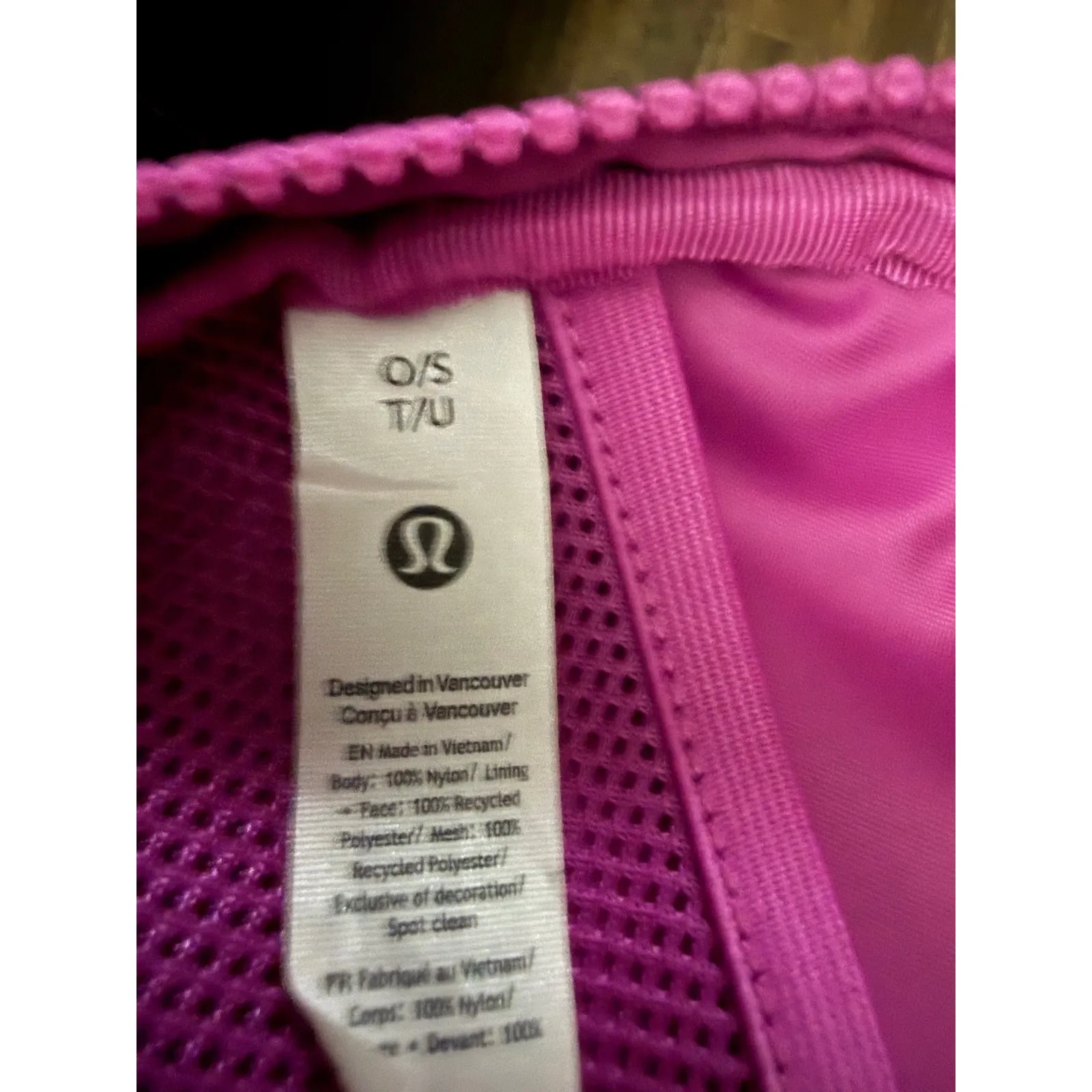 Lululemon Everywhere Belt Bag Pow Pink  Nylon Adjustable Strap - Image 8