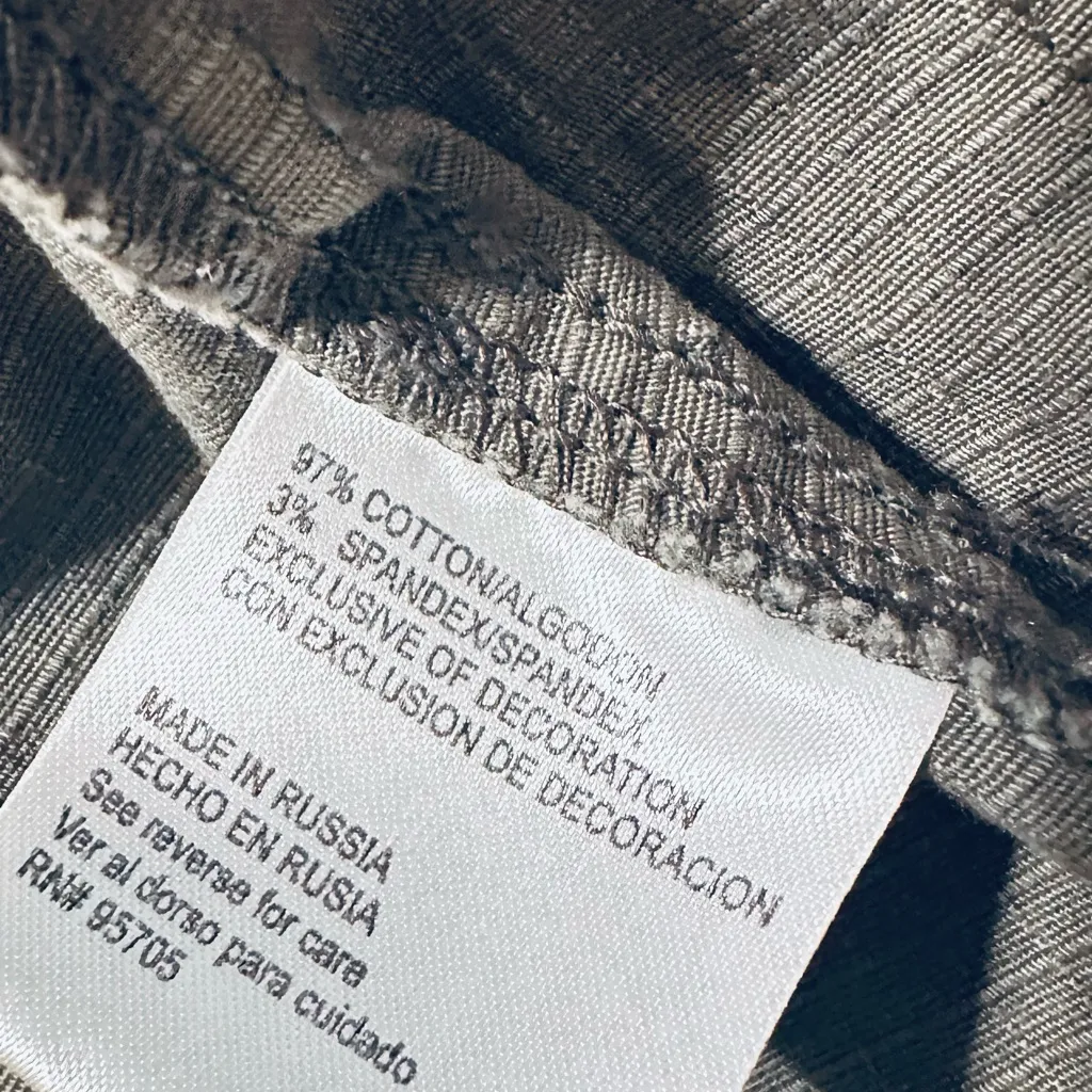 Plugg Green Utility Jacket Versatile and Stylish Size M - Image 7