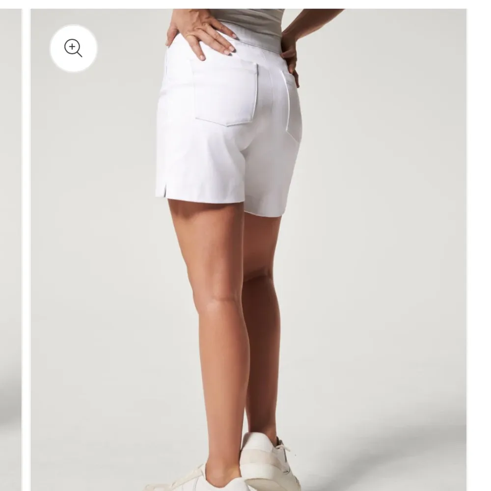 NWT Spanx on The Go Short 6” Sz M - Image 6