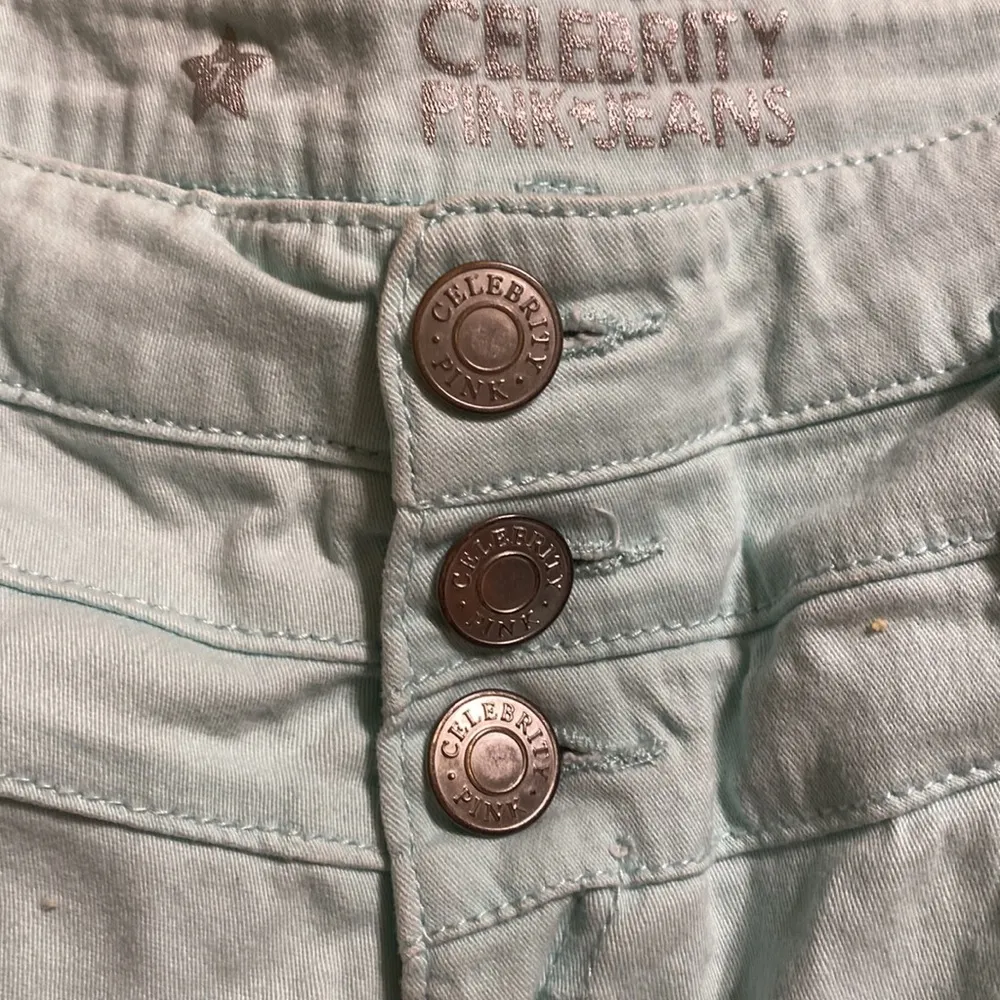 Celebrity Pink Jeans - Light Blue Shorts - Image 4