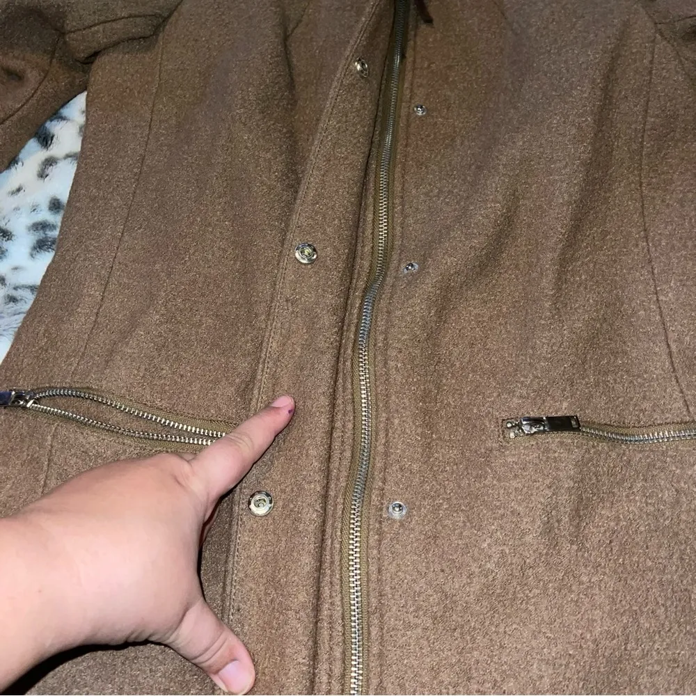 Divided by H&M Wool Coat - Image 6