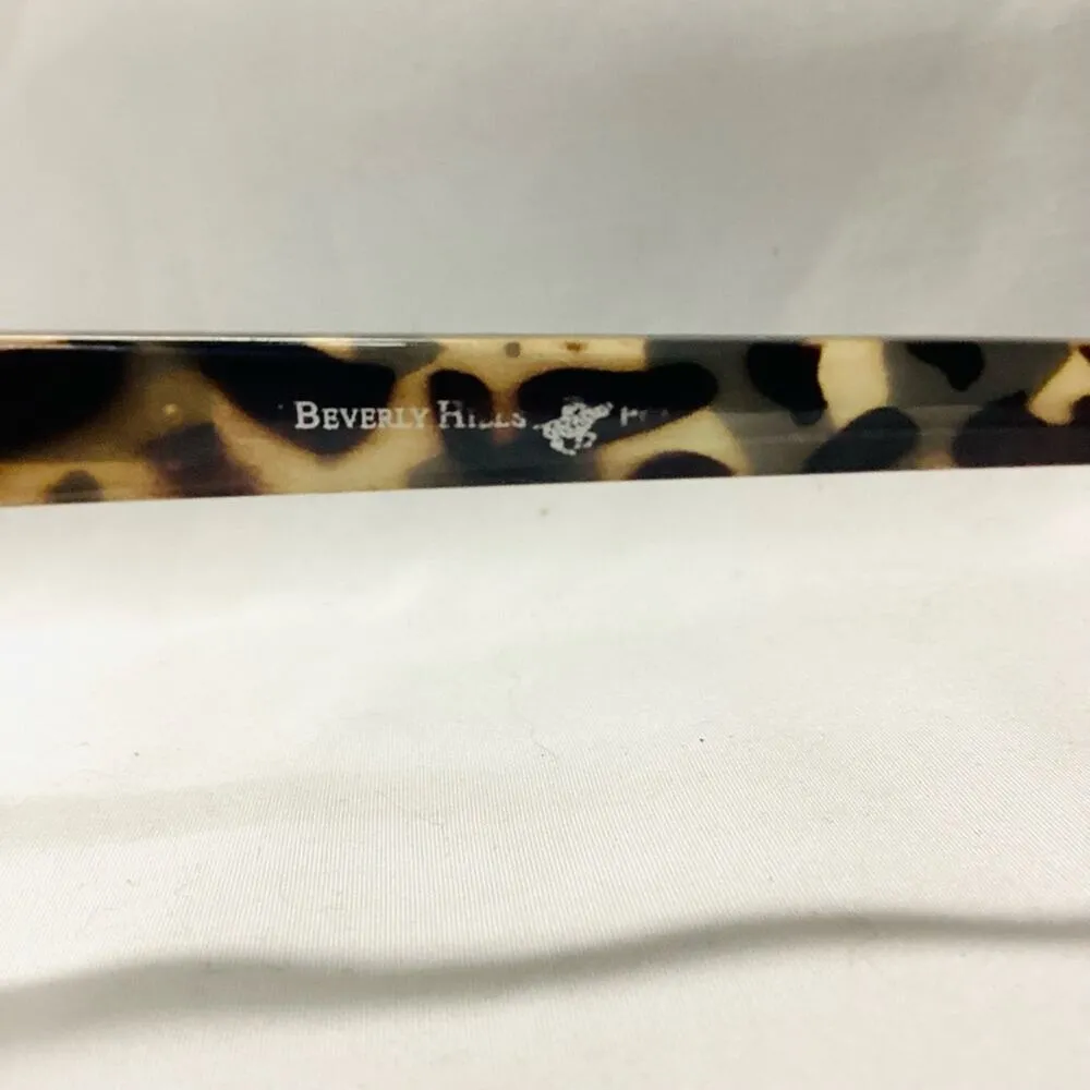 Beverly Hills Polo Club Ladies Tortoise Sunglasses - Image 6