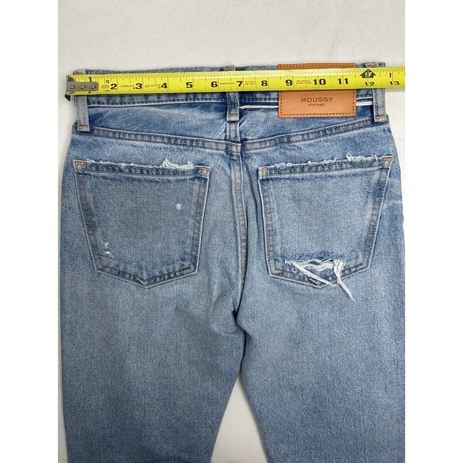 MOUSSY Vintage Jeans May Tapered - Image 8