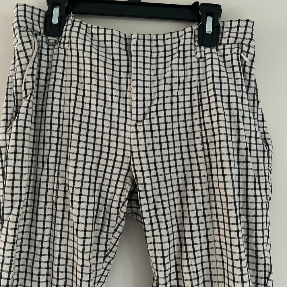 Anthropologie essential slim plaid pants - Image 3