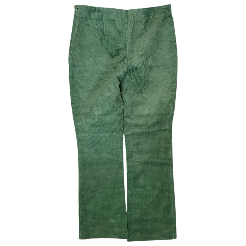 Tuckernuck NWT Women’s Size XL Green Corduroy Ashford Trousers Pants - Image 9