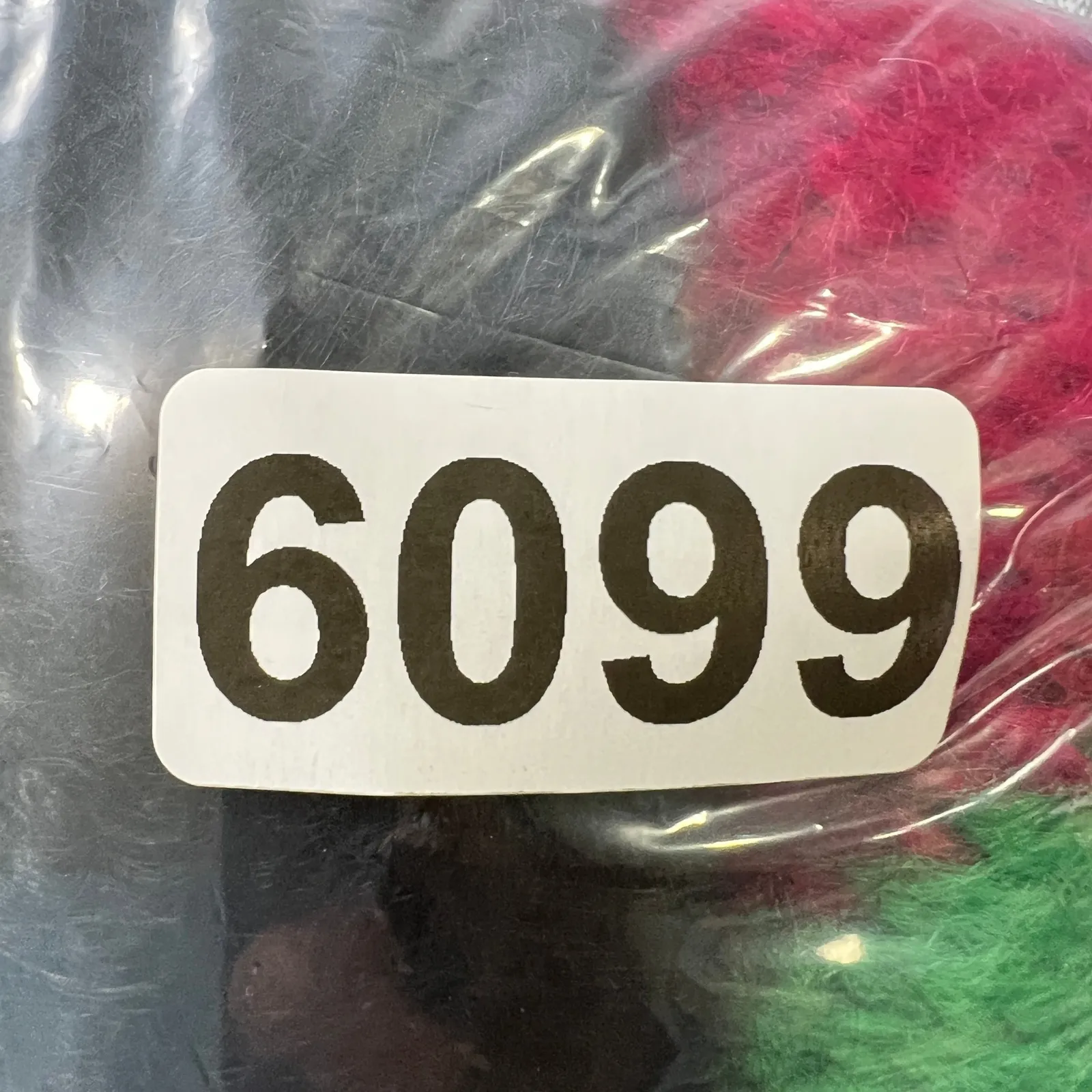 Vintage Classiques Fuzzy Mohair Blend Colorblock Sweater 80s Bold‎ Geometric M - Image 6