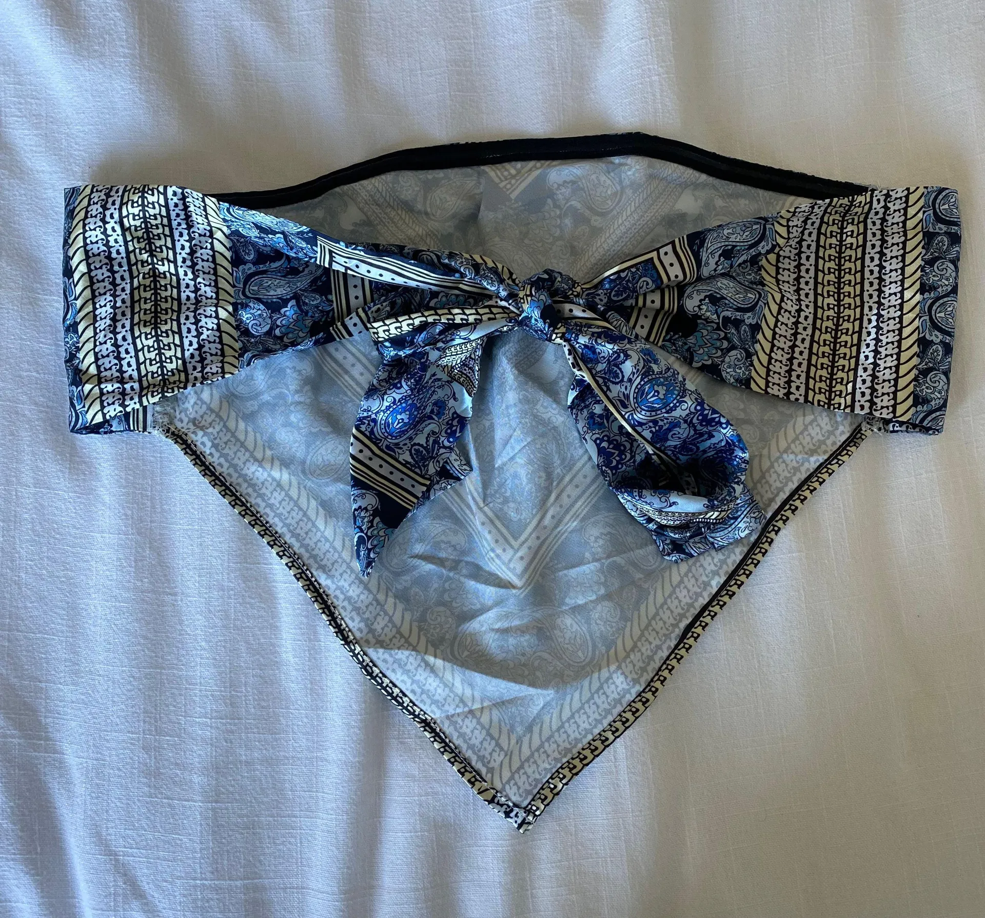 SheIn Scarf Top - Image 2