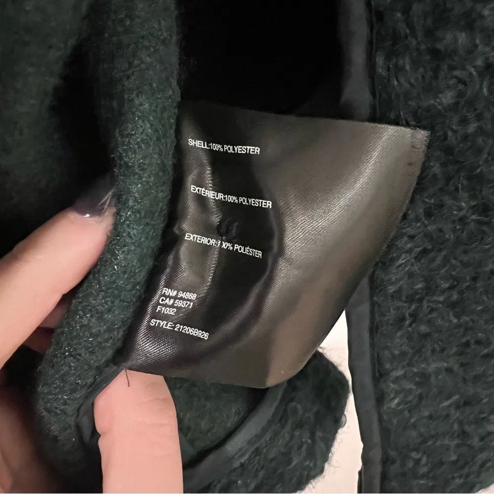 Bernardo Women’s Green Pea Coat - Image 10