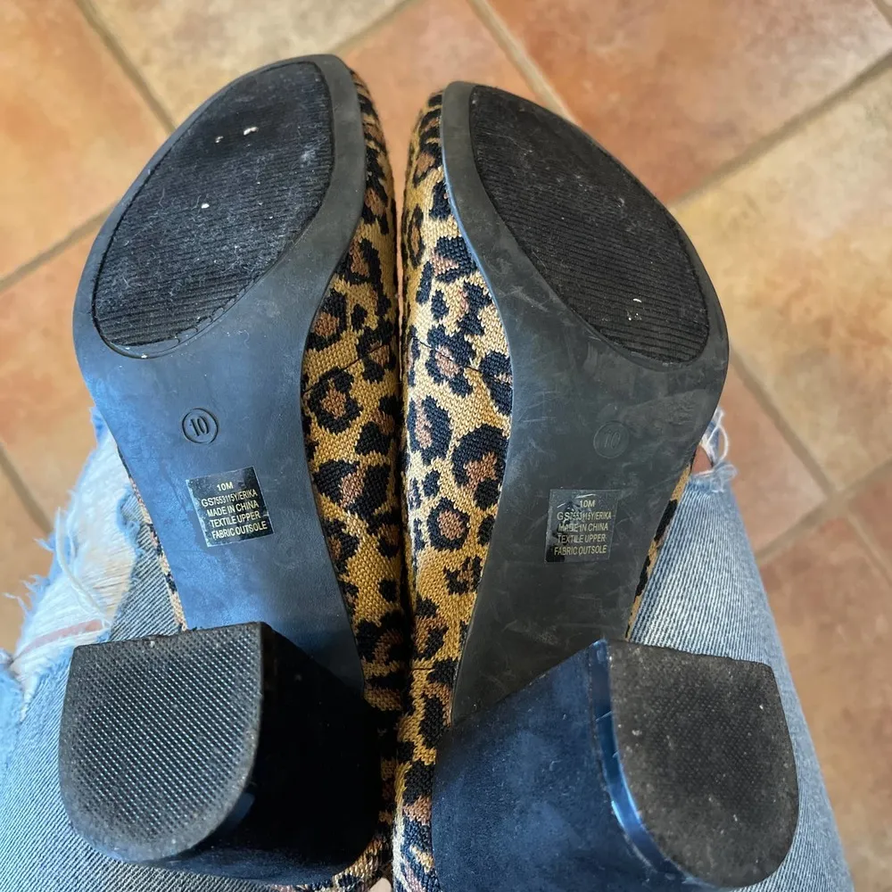 MIA KNIT LEOPARD ANKLE BOOTIE - Image 4