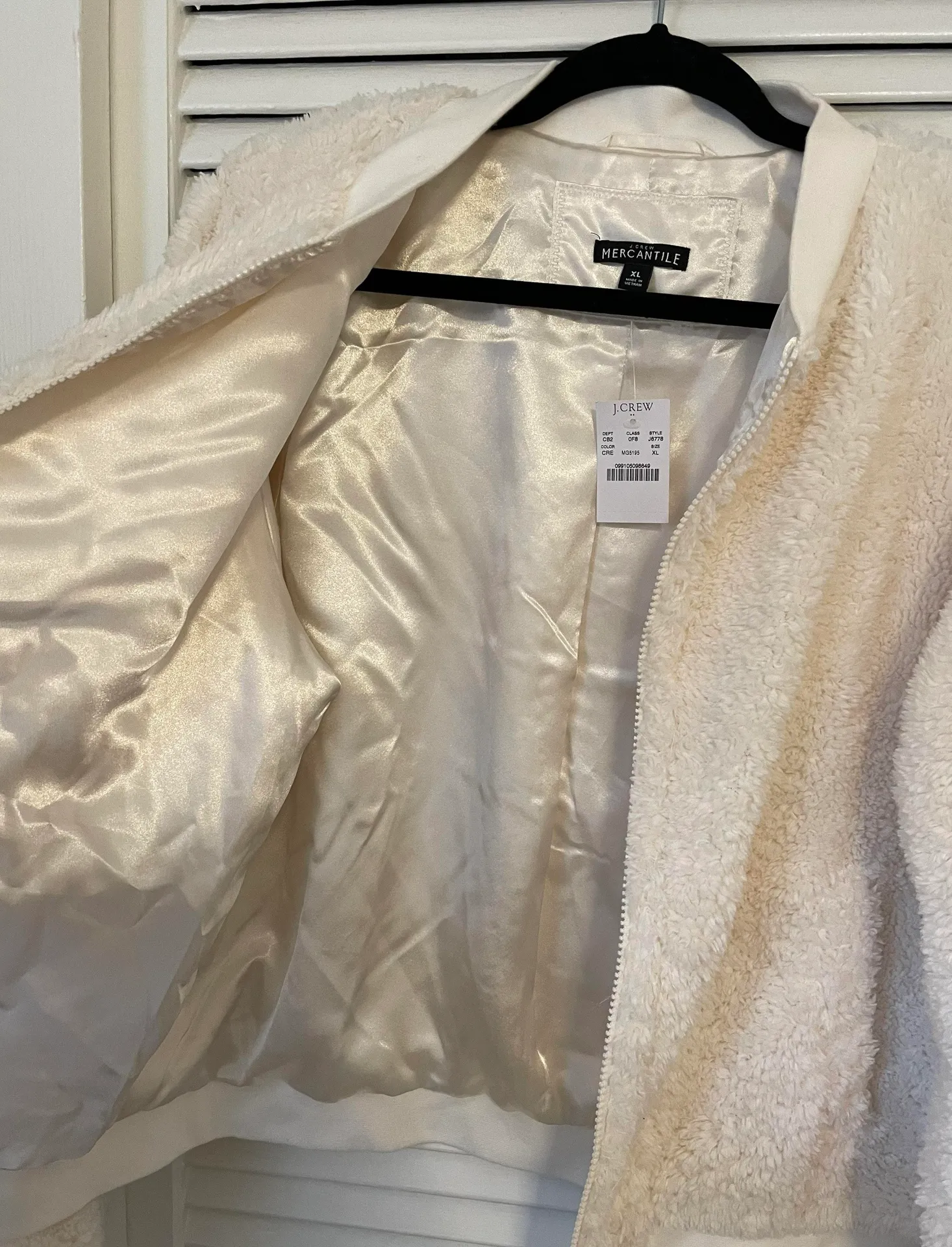 J.Crew  Fuzzy Jacket - Image 4