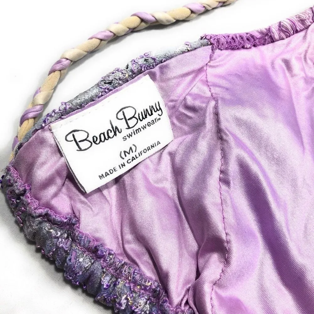 Beach Bunny Sugar Magnolia Tri Bikini Top - Image 8