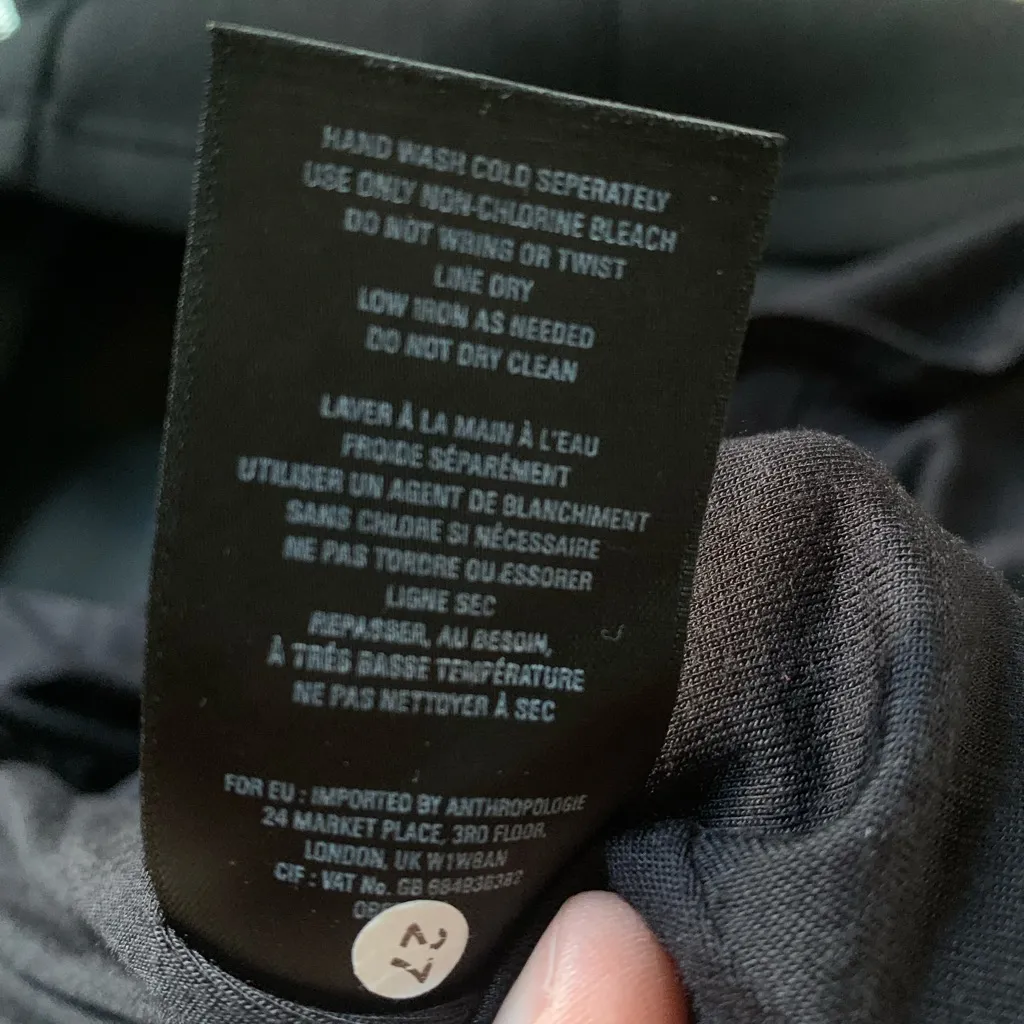 Maeve by Anthropologie Black Sleeveless Swing Dress XS - Image 9