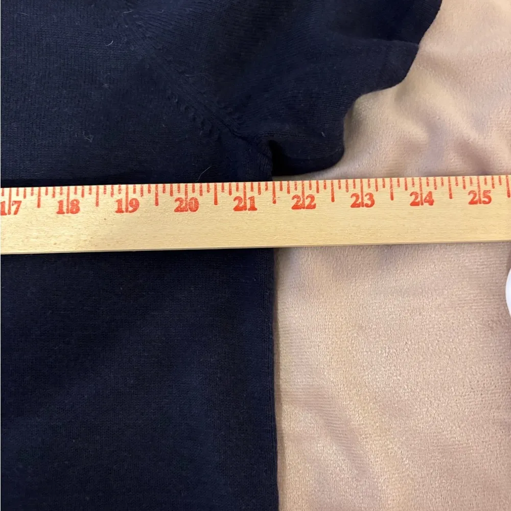 Alfred Dunner Black Beaded Short Sleeve Blouse - Image 4