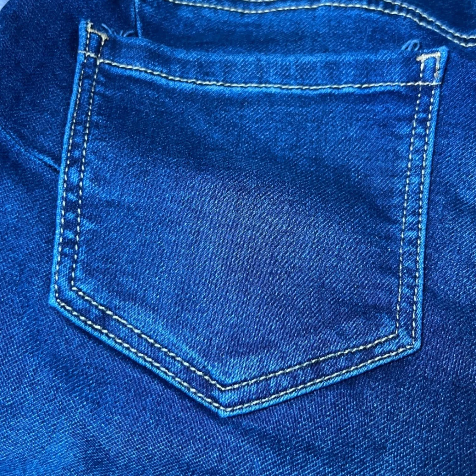 Juicy Couture Los Angeles Skinny Blue Jeans Womens 10 Denim Stretch Casual - Image 10