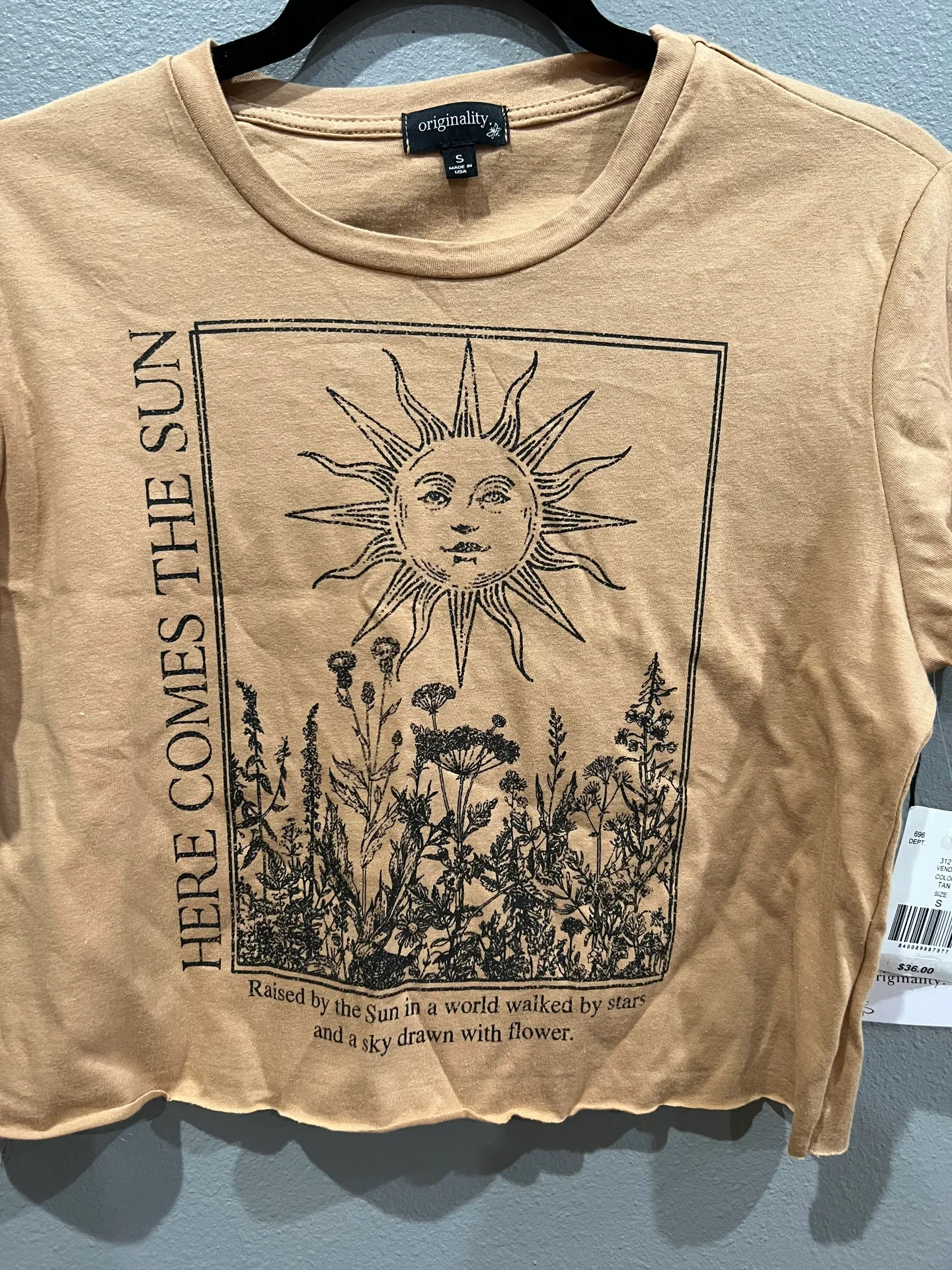 Cropped Shirt - Image 3