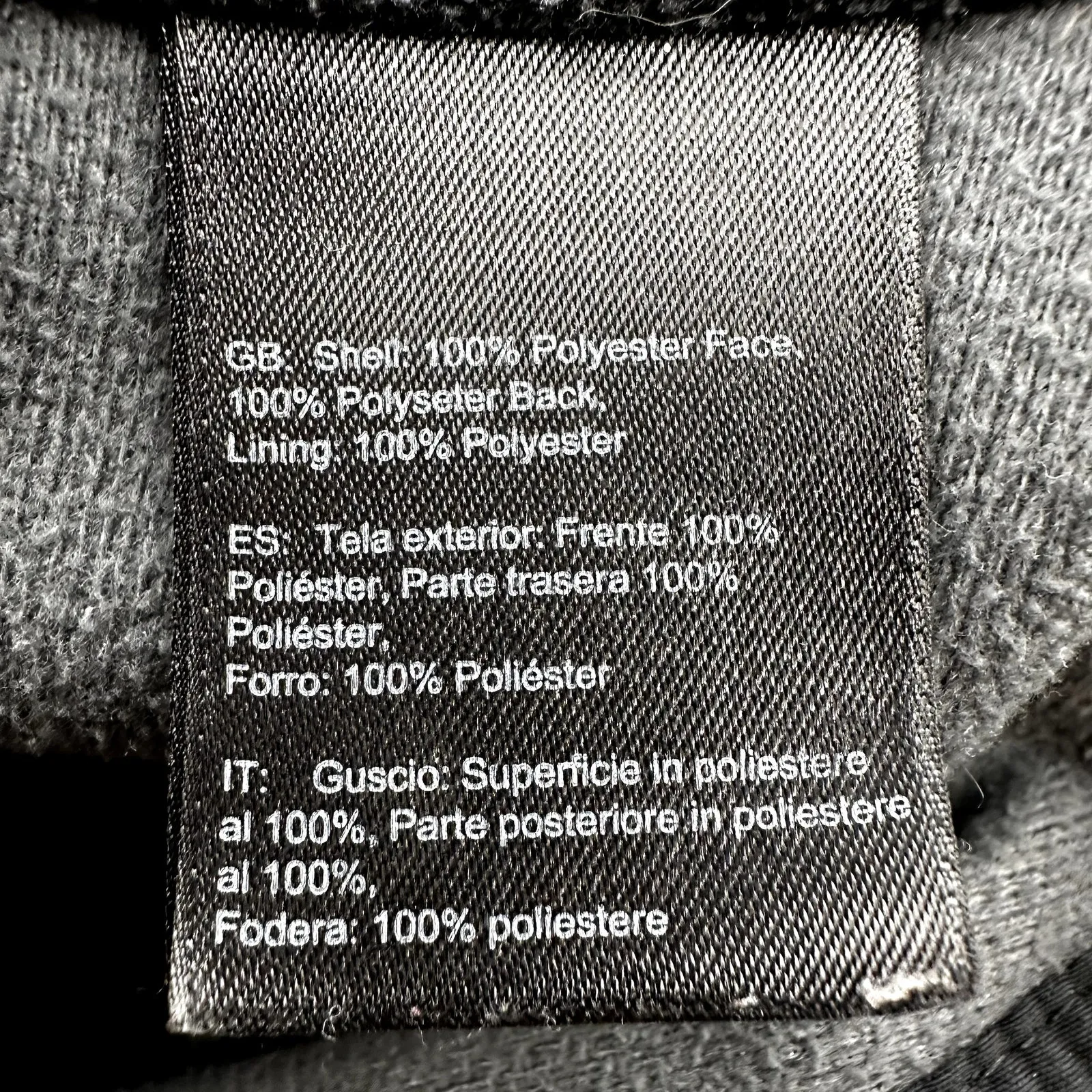 Black Diamond Reverb Hoody Jacket Hooded Zip Up WindStopper Outdoor Black Large - Image 5