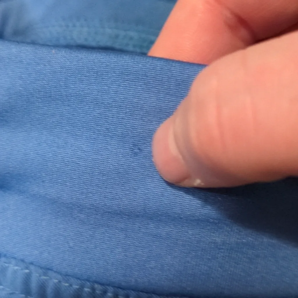 Figs Blue Scrub Pants Size Medium Tall - Image 7