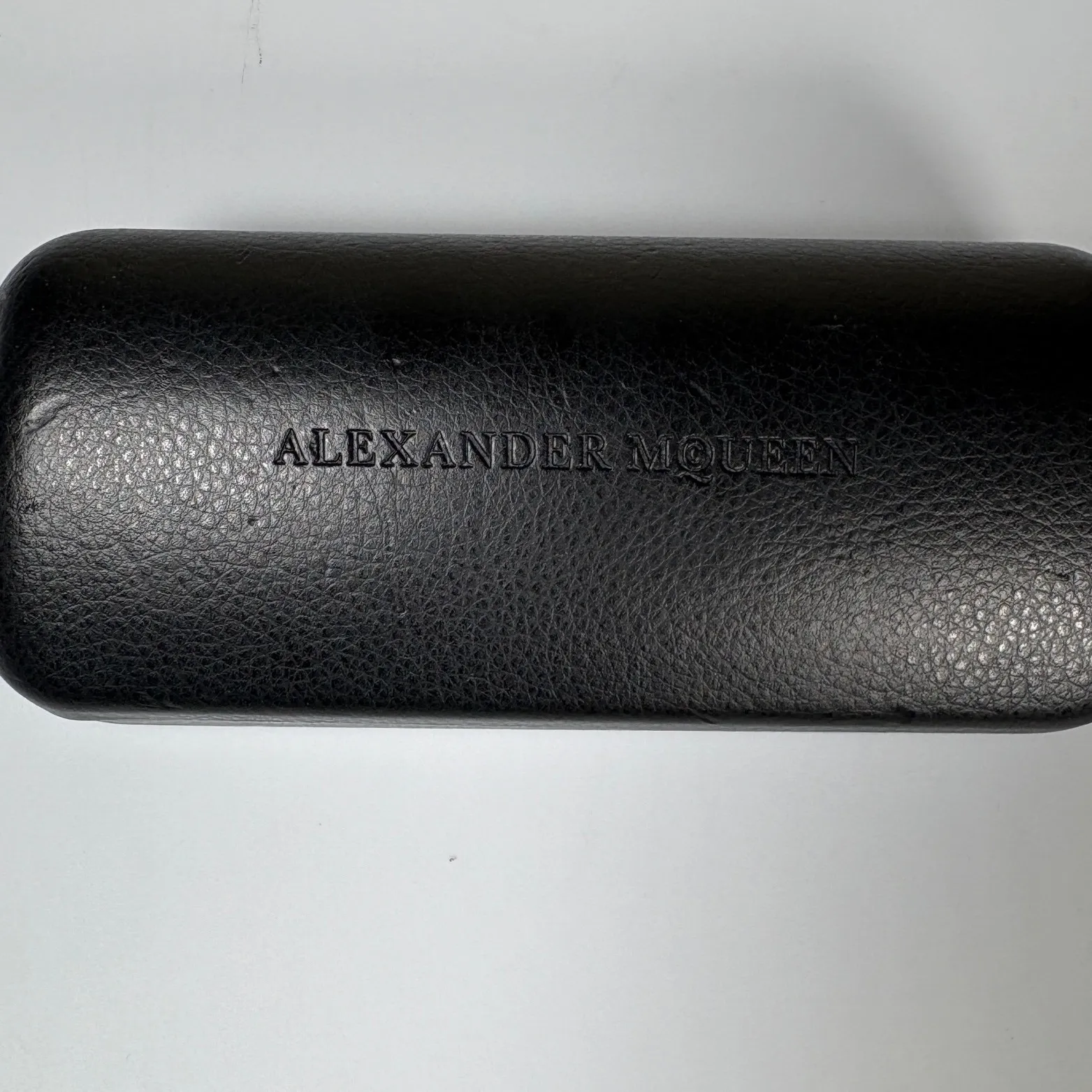 Alexander McQueen Havana Tortoise Cat Eye Sunglasses Brown Lens AM0040SA - Image 16