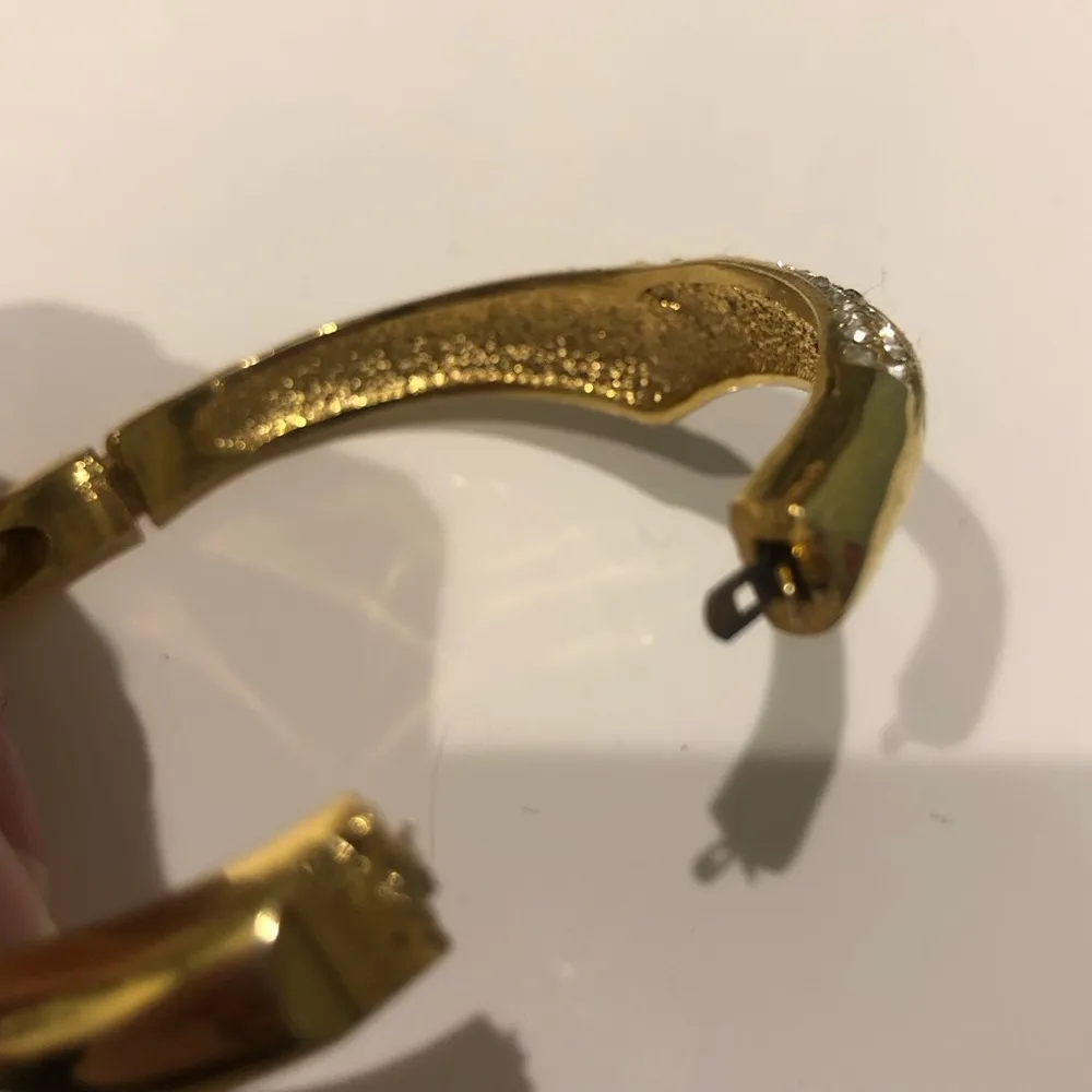 Vintage Napier Book Peice Enamel Swarovski Rhinestone Runway Collare Neclase Black - Image 11