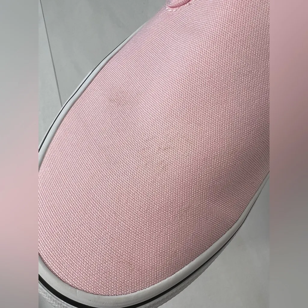 Vans  Classic Slip-on Blushing/True White, Women’s 9, Men’s 7.5 - Image 11