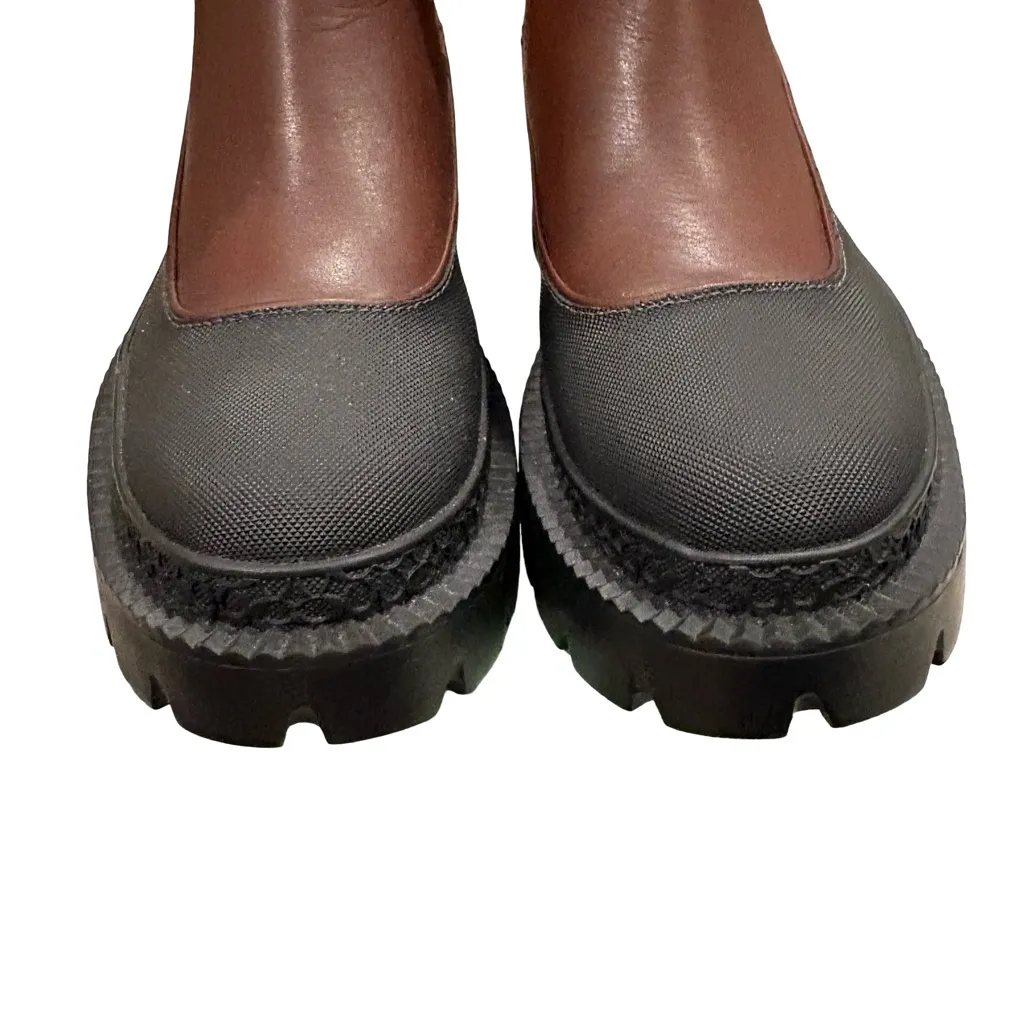 NWOT, COACH Jayla Chelsea Leather Ankle Boots, Sz 5.5 (fits like a Sz 5) - Image 8