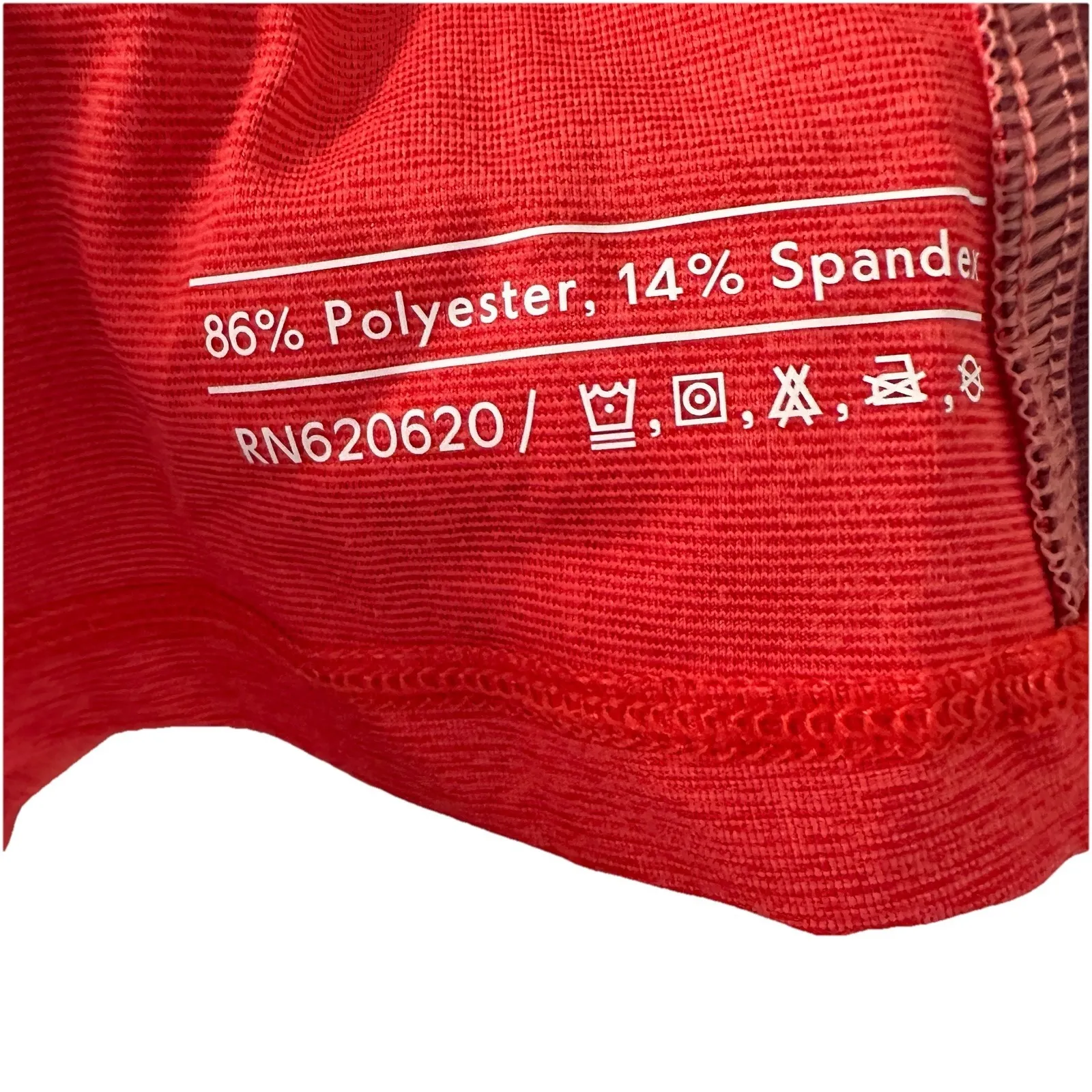 Outdoor Voices Athena Colorblock Tank Dress Small Red Maroon Racerback Athletic‎ - Image 9