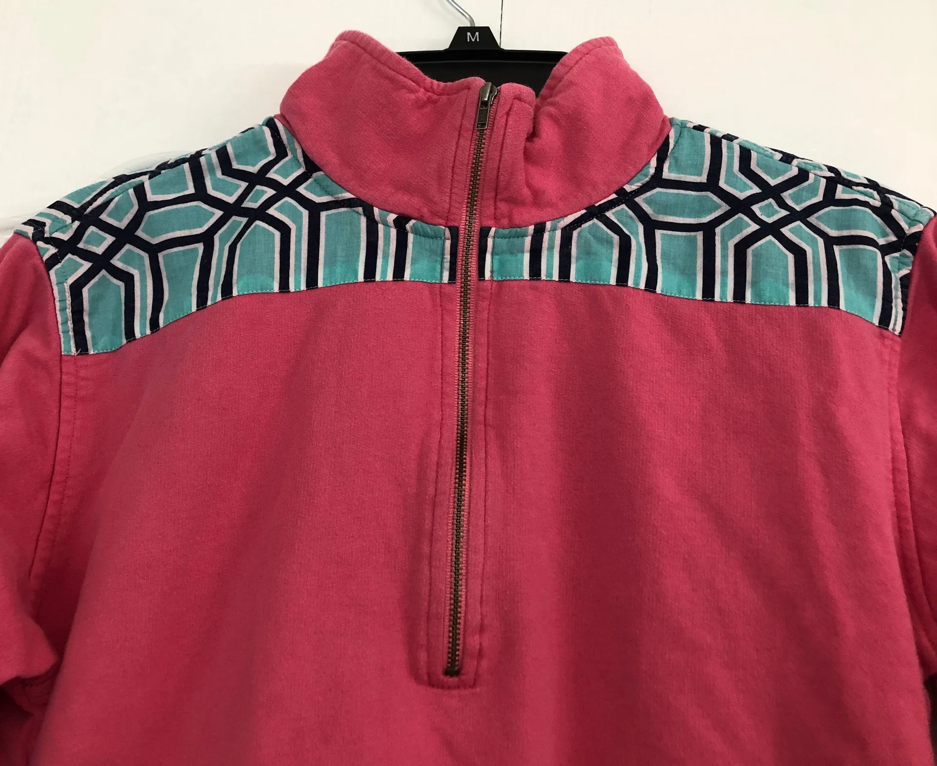 Quarter Zip Pullover Sweatshirt - Image 4