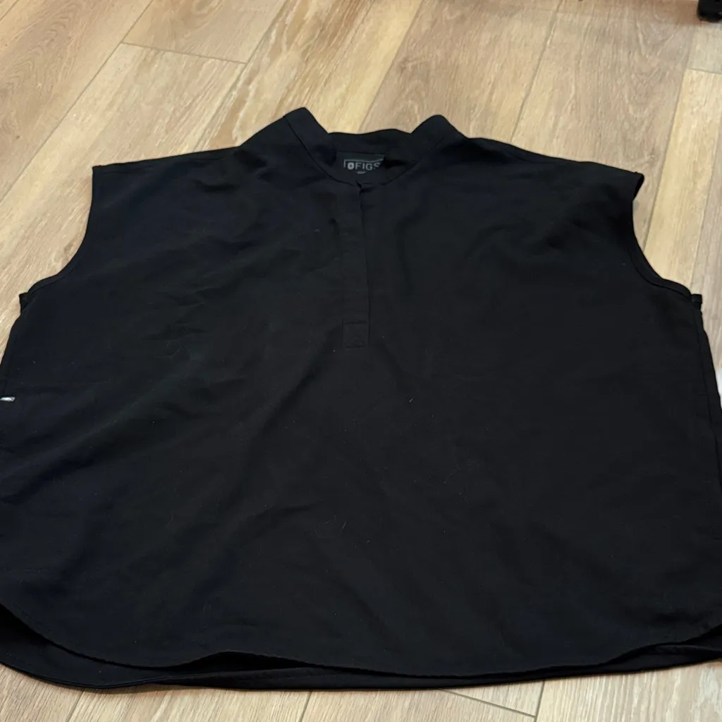 Figs Women's Scrub Set Zamora Jogger size 3XL and Rafaela oversized top size XXL - Image 3