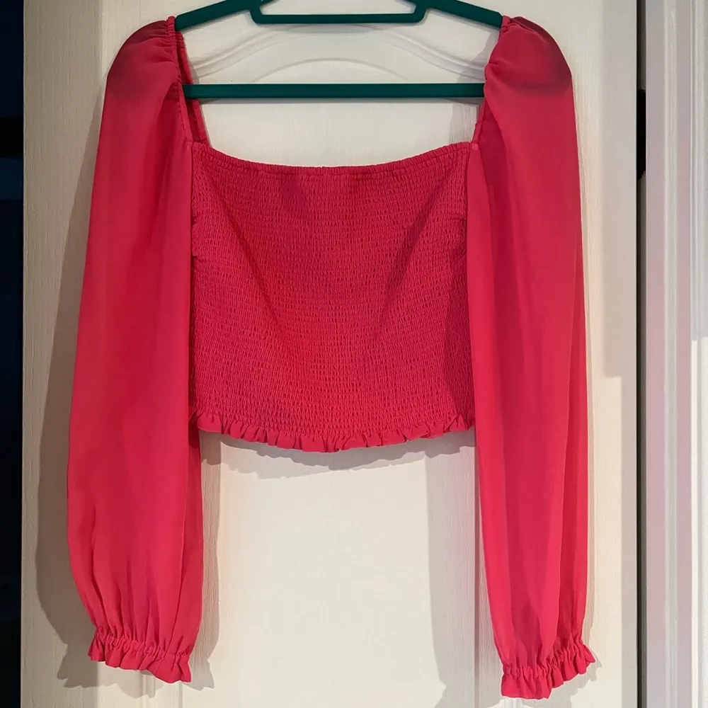 Wilfred Hot Pink Saga Blouse - Image 6