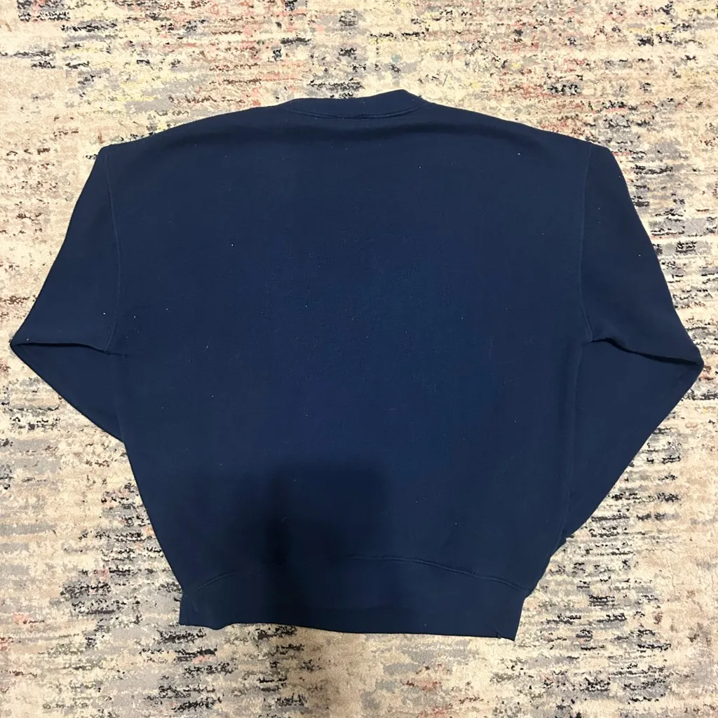 Navy USA Sweatshirt Blue Size M - Image 3