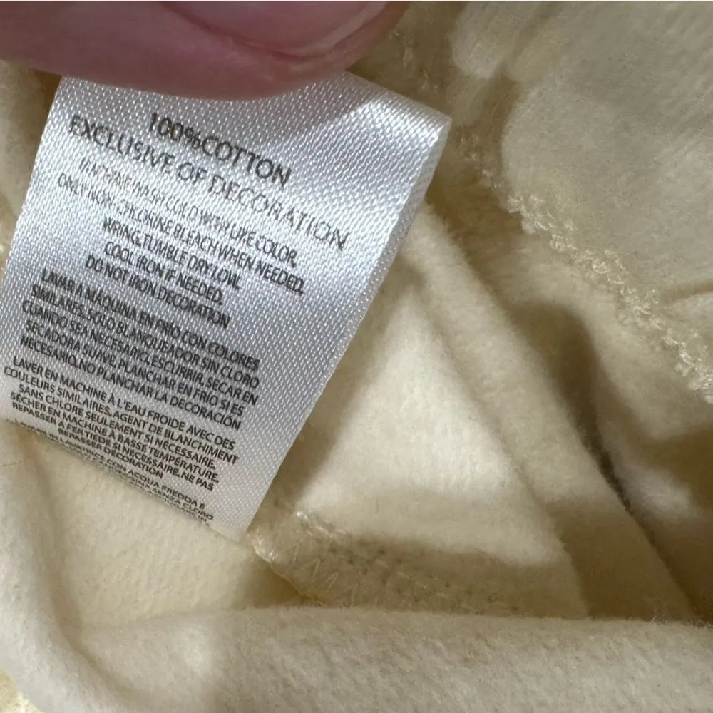 NEW Boys Lie Deserted Jogger Sweatpants Sand Women’s XS - Image 4