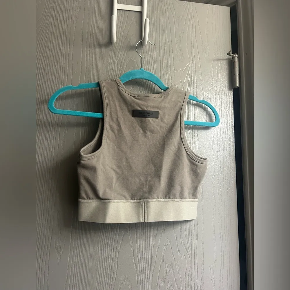 NWOT Essentials Fear of God Sports Tank - Image 7