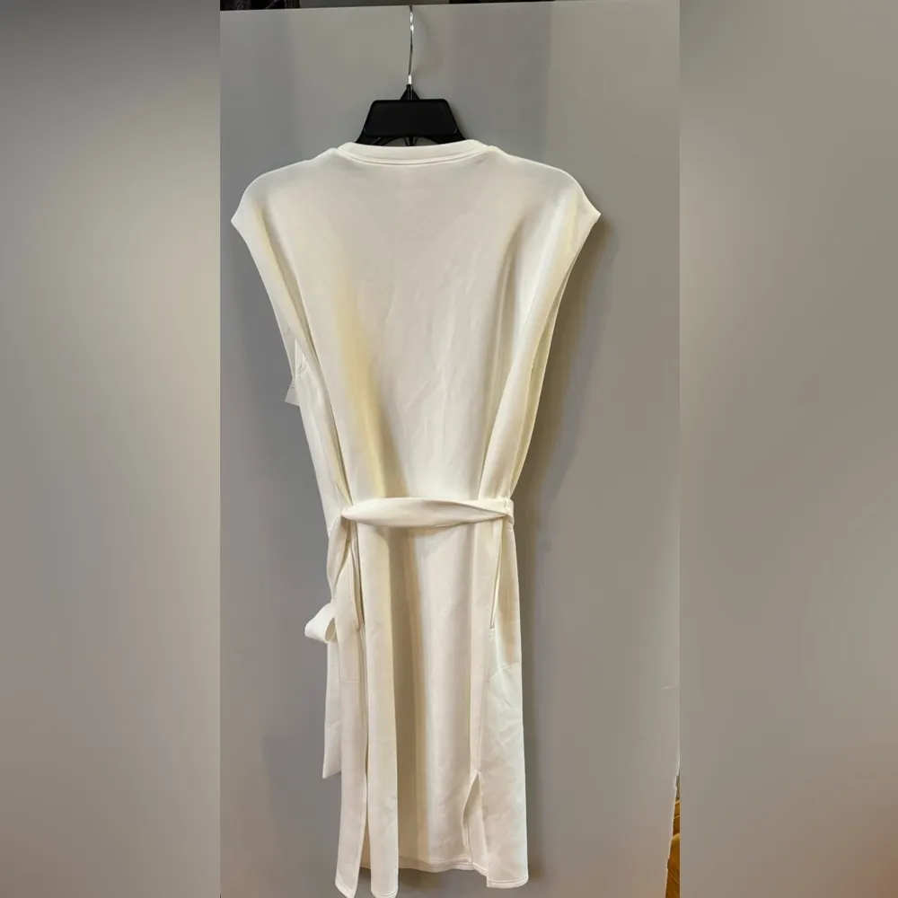 Spanx AirEssentials Tie-Waist Tank Dress in Powder size XL - Image 5