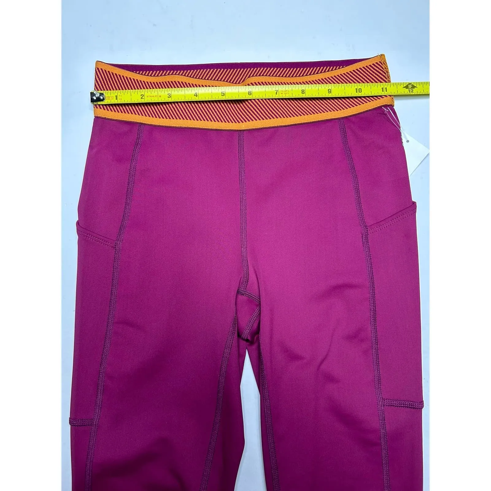 Free People Movement Set of Women's Purple Leggings and Sports Bra Size XS - Image 4