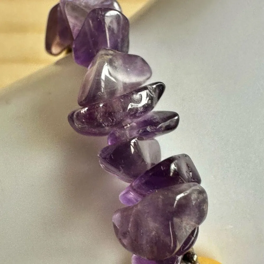 Amethyst & Resin Nugget 2 - Image 11