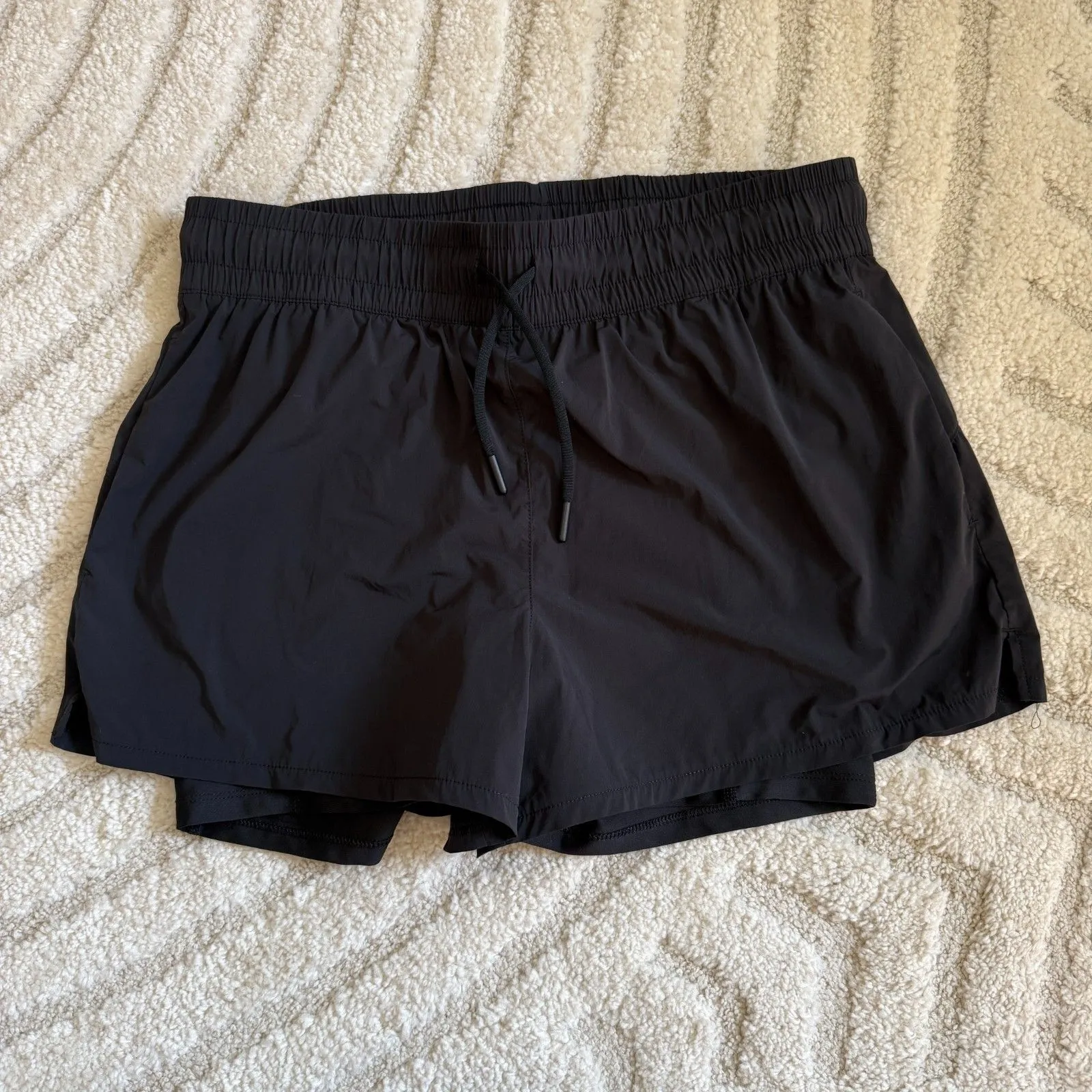 Spyder Women's Active 4-Way Stretch Short With Inner Short - Image 3